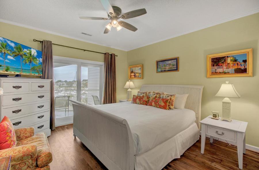 Moorings 506 By Wild Dunes, Marina View Condo 棕榈岛 外观 照片